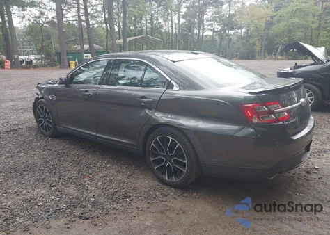 2018 Ford Taurus Sel из США, поврежденный, VIN 1FAHP2E81JG102947